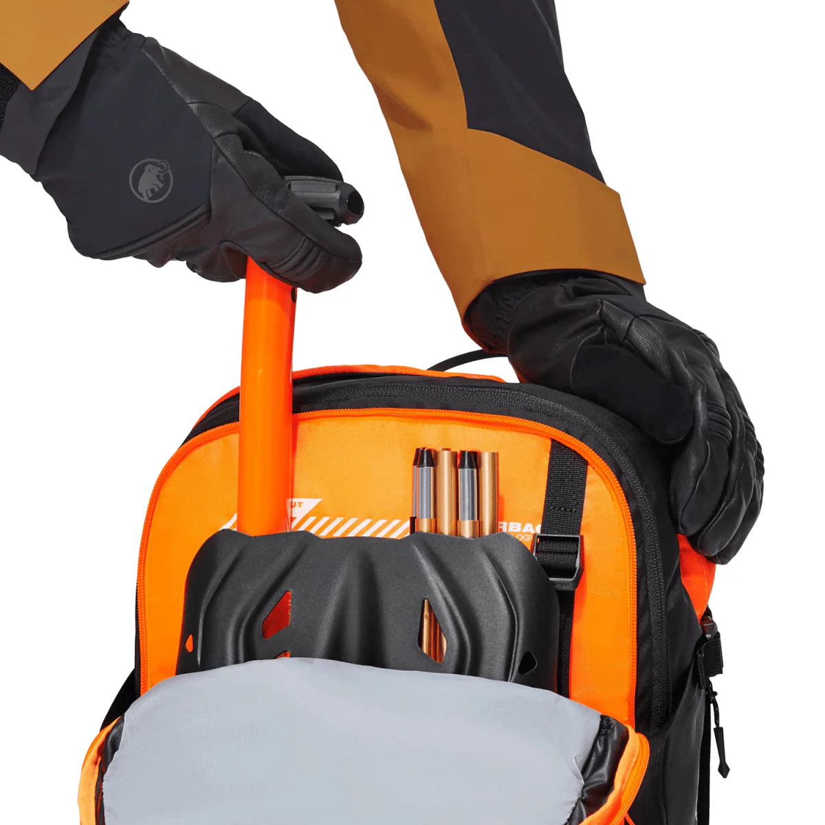 Mammut Free 28 Removable Airbag 3.0 Black - Image 5